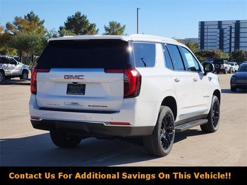 2026 GMC Yukon Elevation