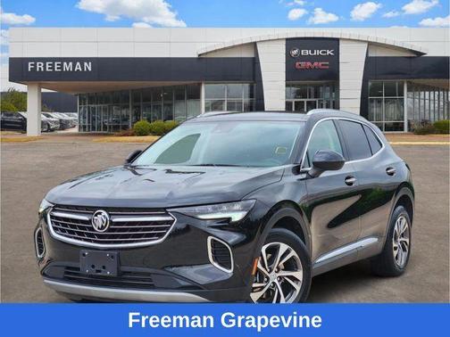 Ebony Twilight Metallic 2023 Buick Envision Essence