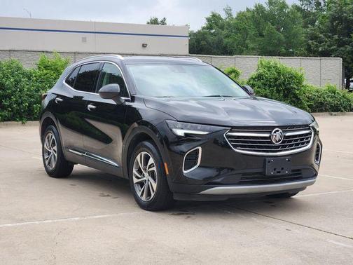 Ebony Twilight Metallic 2023 Buick Envision Essence