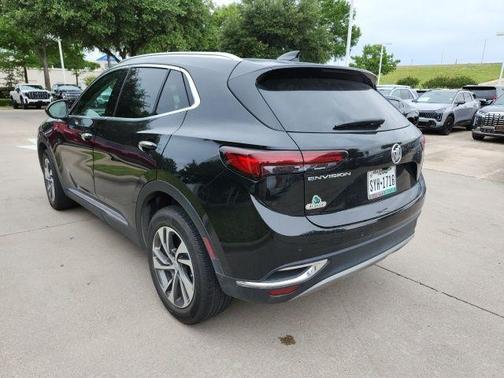 Ebony Twilight Metallic 2023 Buick Envision Essence