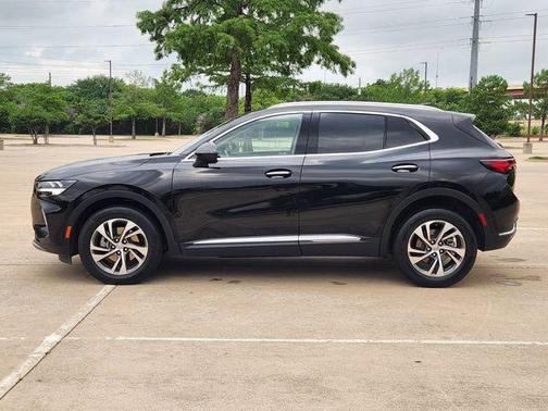 Ebony Twilight Metallic 2023 Buick Envision Essence