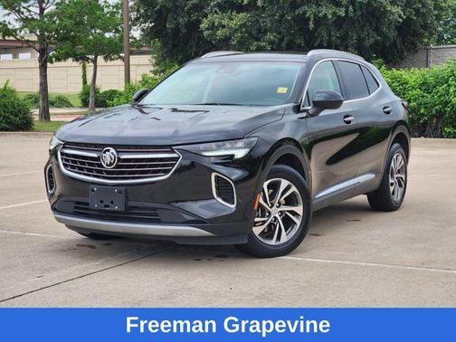 Ebony Twilight Metallic 2023 Buick Envision Essence