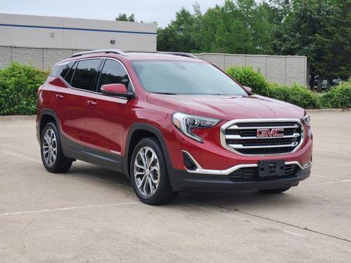 Red Quartz Tintcoat 2021 GMC Terrain SLT