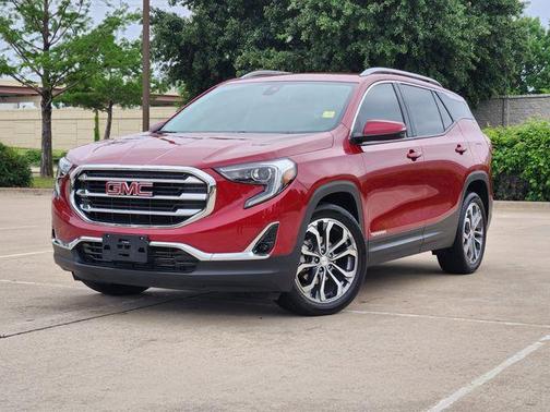 Red Quartz Tintcoat 2021 GMC Terrain SLT