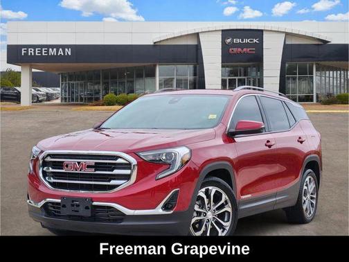 Red Quartz Tintcoat 2021 GMC Terrain SLT