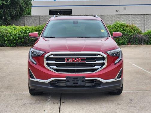 Red Quartz Tintcoat 2021 GMC Terrain SLT