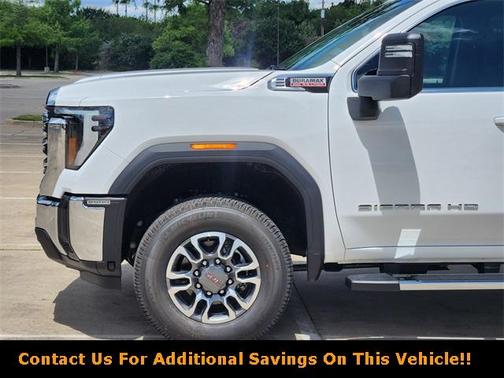 2025 GMC Sierra 2500 SLE