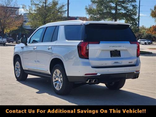 2026 GMC Yukon Denali