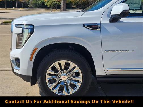 2026 GMC Yukon Denali