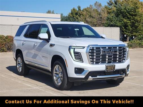 2026 GMC Yukon Denali