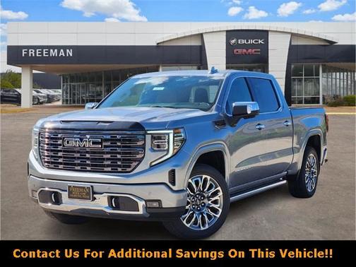 2025 GMC Sierra 1500 Denali Ultimate