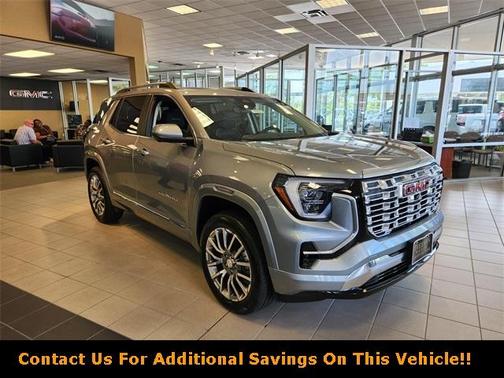 2026 GMC Terrain Denali