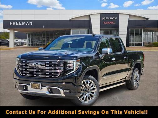 2025 GMC Sierra 1500 Denali Ultimate