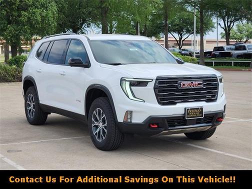 2025 GMC Acadia AT4