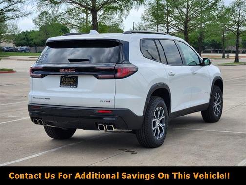 2025 GMC Acadia AT4