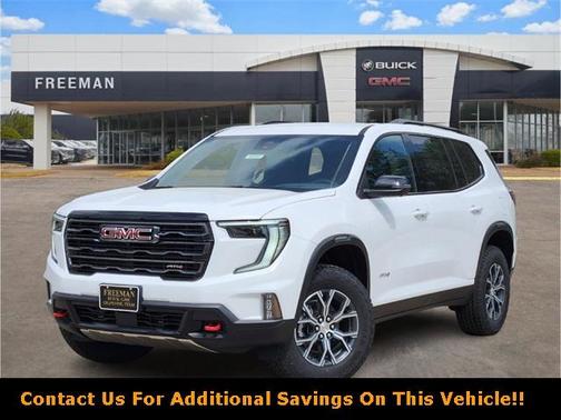 2025 GMC Acadia AT4
