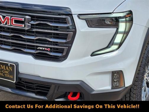 2025 GMC Acadia AT4