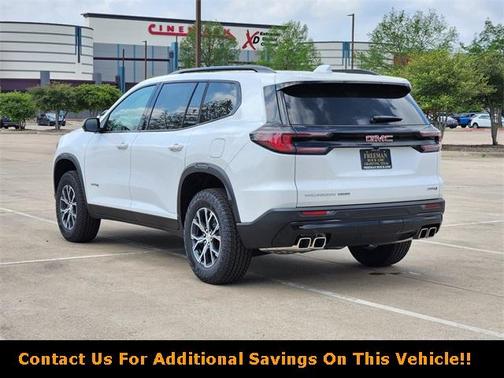 2025 GMC Acadia AT4