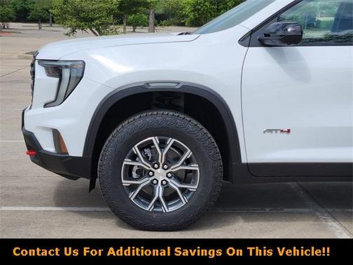 2025 GMC Acadia AT4