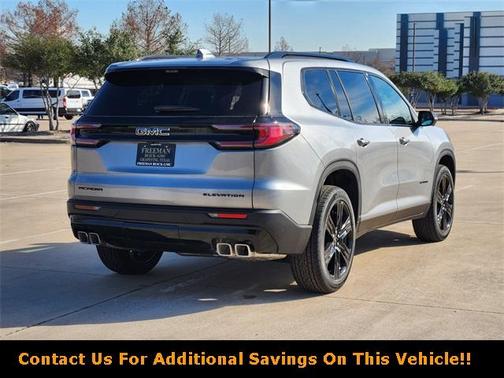 2026 GMC Acadia Elevation