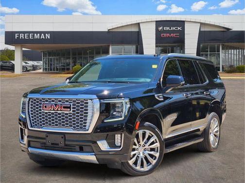 Onyx Black 2023 GMC Yukon Denali