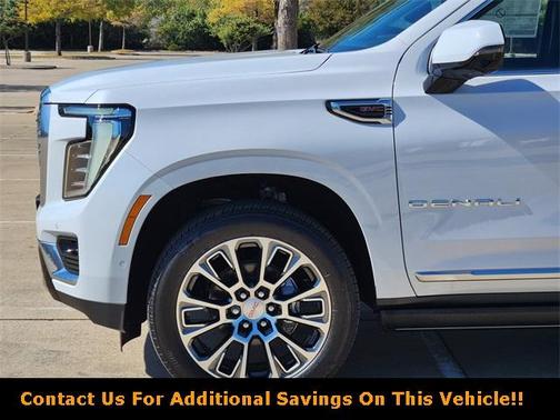 2026 GMC Yukon Denali