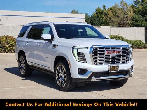 2026 GMC Yukon Denali