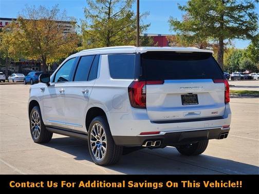 2026 GMC Yukon Denali