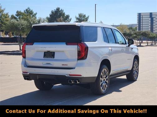 2026 GMC Yukon Denali