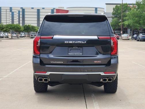 Titanium Rush Metallic 2026 GMC Yukon Denali
