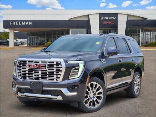 Titanium Rush Metallic 2026 GMC Yukon Denali