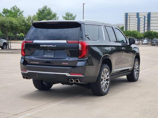 Titanium Rush Metallic 2026 GMC Yukon Denali