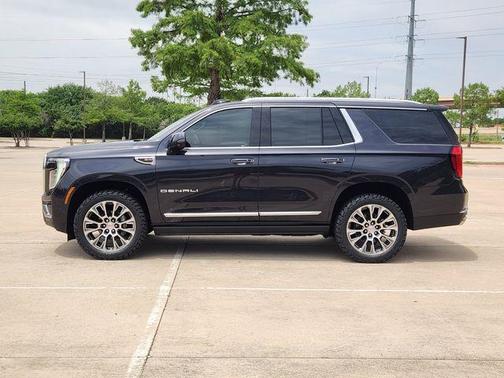 Titanium Rush Metallic 2026 GMC Yukon Denali