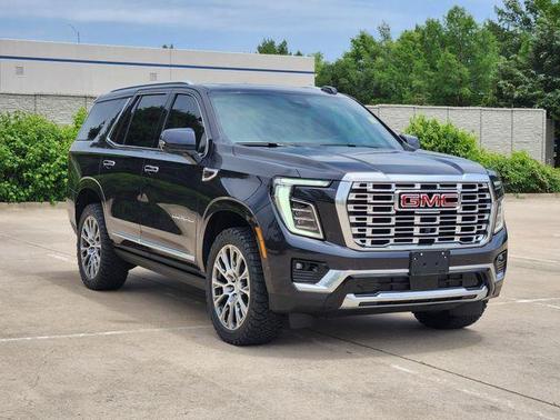 Titanium Rush Metallic 2026 GMC Yukon Denali