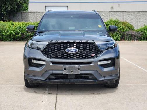 Magnetic 2020 Ford Explorer ST