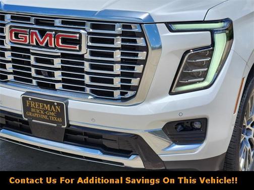 2025 GMC Yukon XL Denali