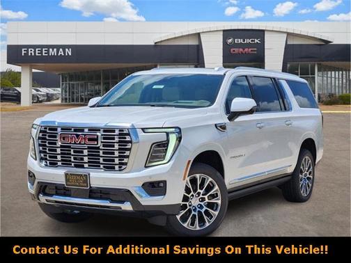 2025 GMC Yukon XL Denali