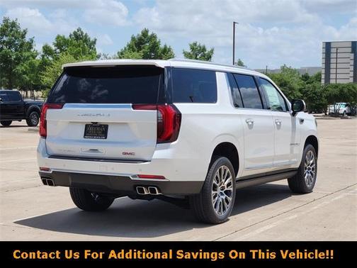 2025 GMC Yukon XL Denali