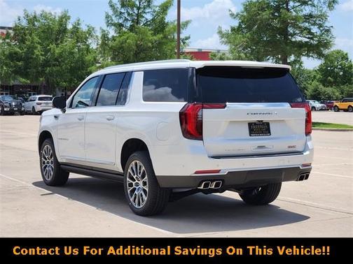 2025 GMC Yukon XL Denali