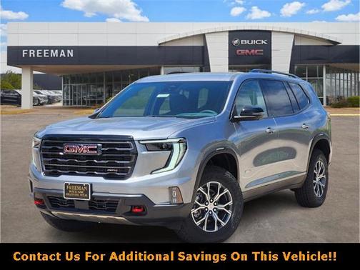 2025 GMC Acadia AT4