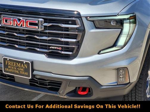 2025 GMC Acadia AT4