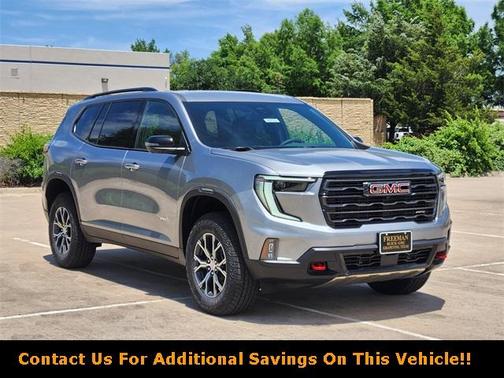 2025 GMC Acadia AT4