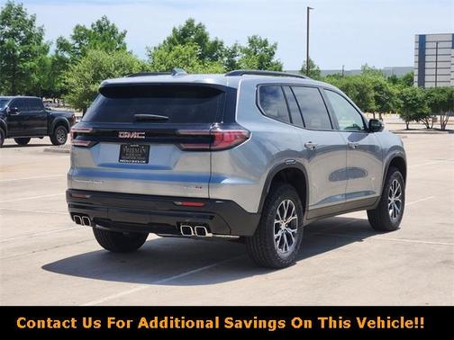 2025 GMC Acadia AT4