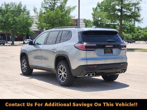 2025 GMC Acadia AT4