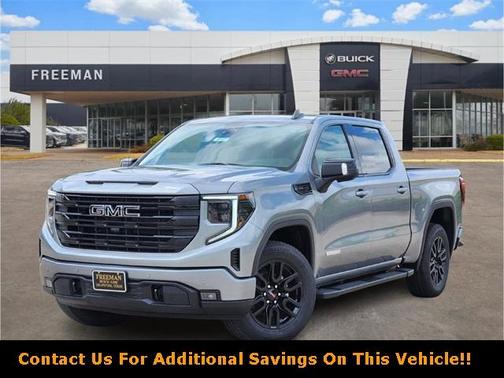 2025 GMC Sierra 1500 Elevation