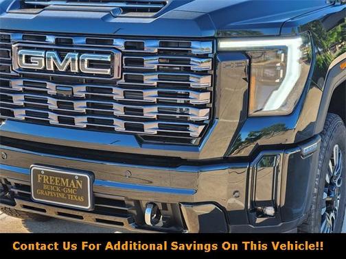 2025 GMC Sierra 2500 Denali Ultimate