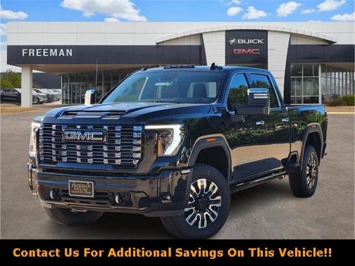 2025 GMC Sierra 2500 Denali Ultimate