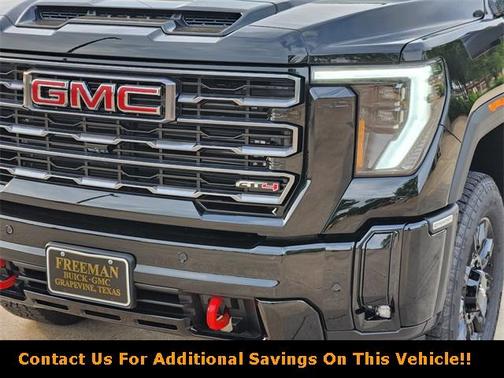 2025 GMC Sierra 2500 AT4