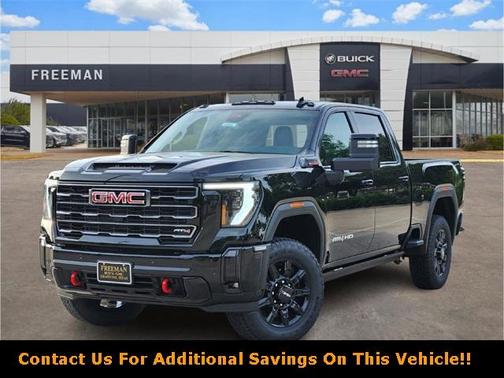2025 GMC Sierra 2500 AT4