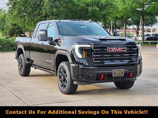 2025 GMC Sierra 2500 AT4